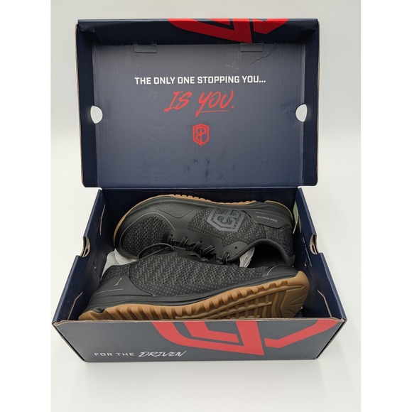 Born Primitive Savage 1 Mens Training Shoes Black Gum 22002-008-9.5 Size 9.5 NEW - Picture 10 of 12